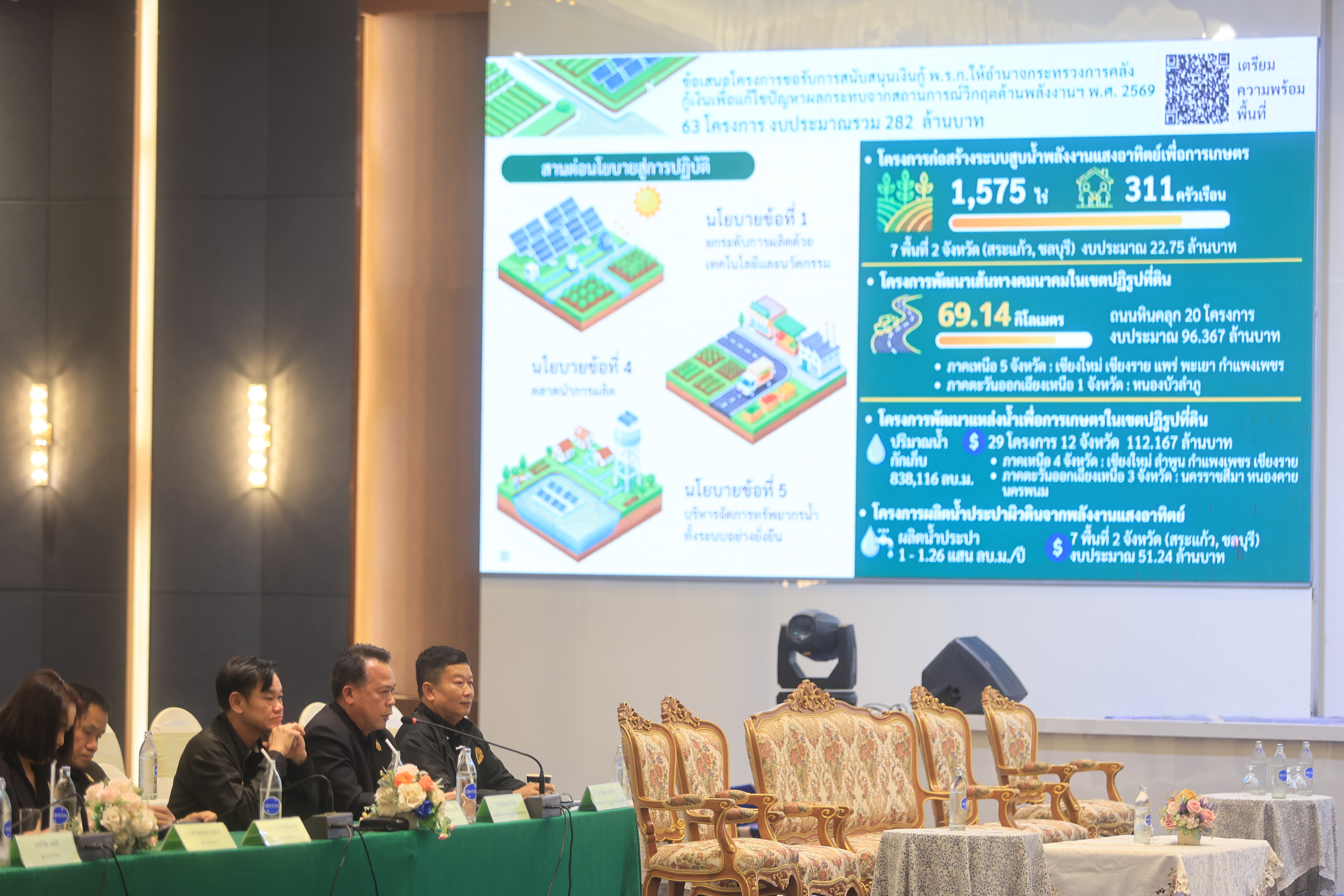 title - เลขาฯ ส.ป.ก. ประชุมเข้ม! 